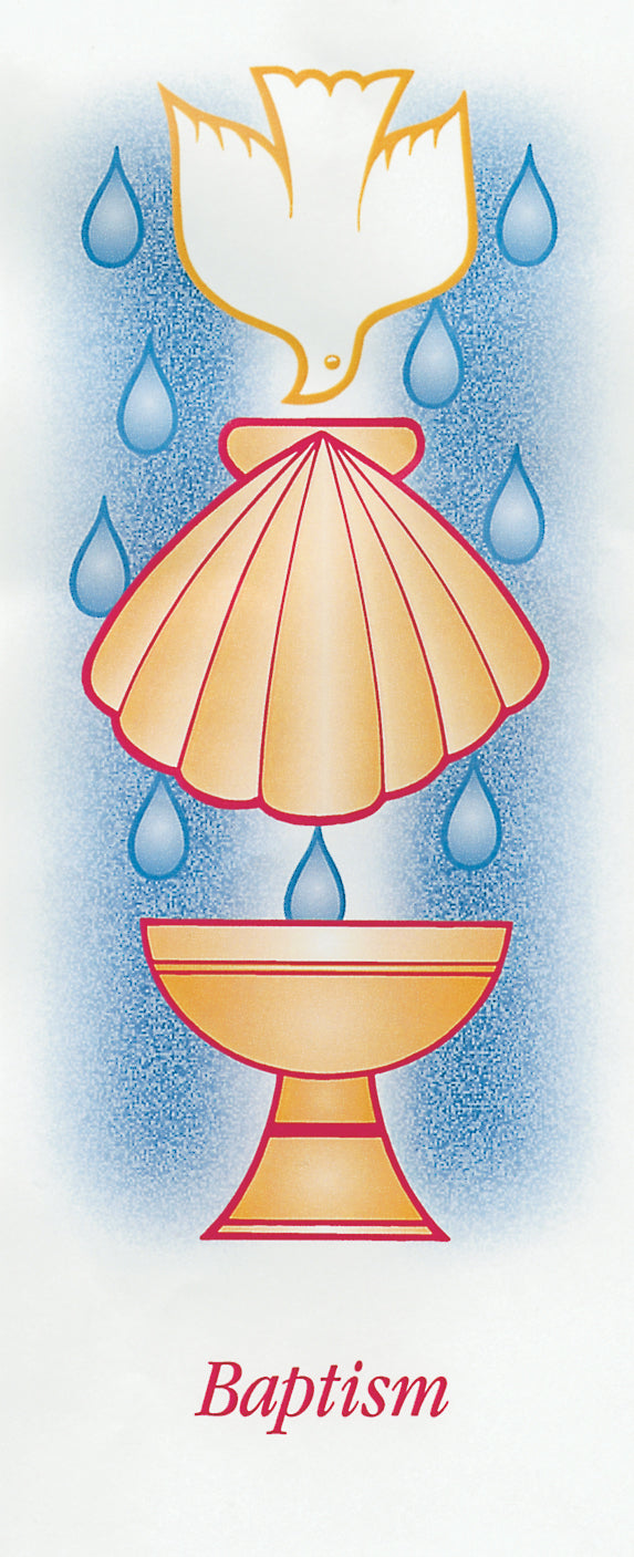 Parchment Baptismal Certificate - Child (Pkg of 12)