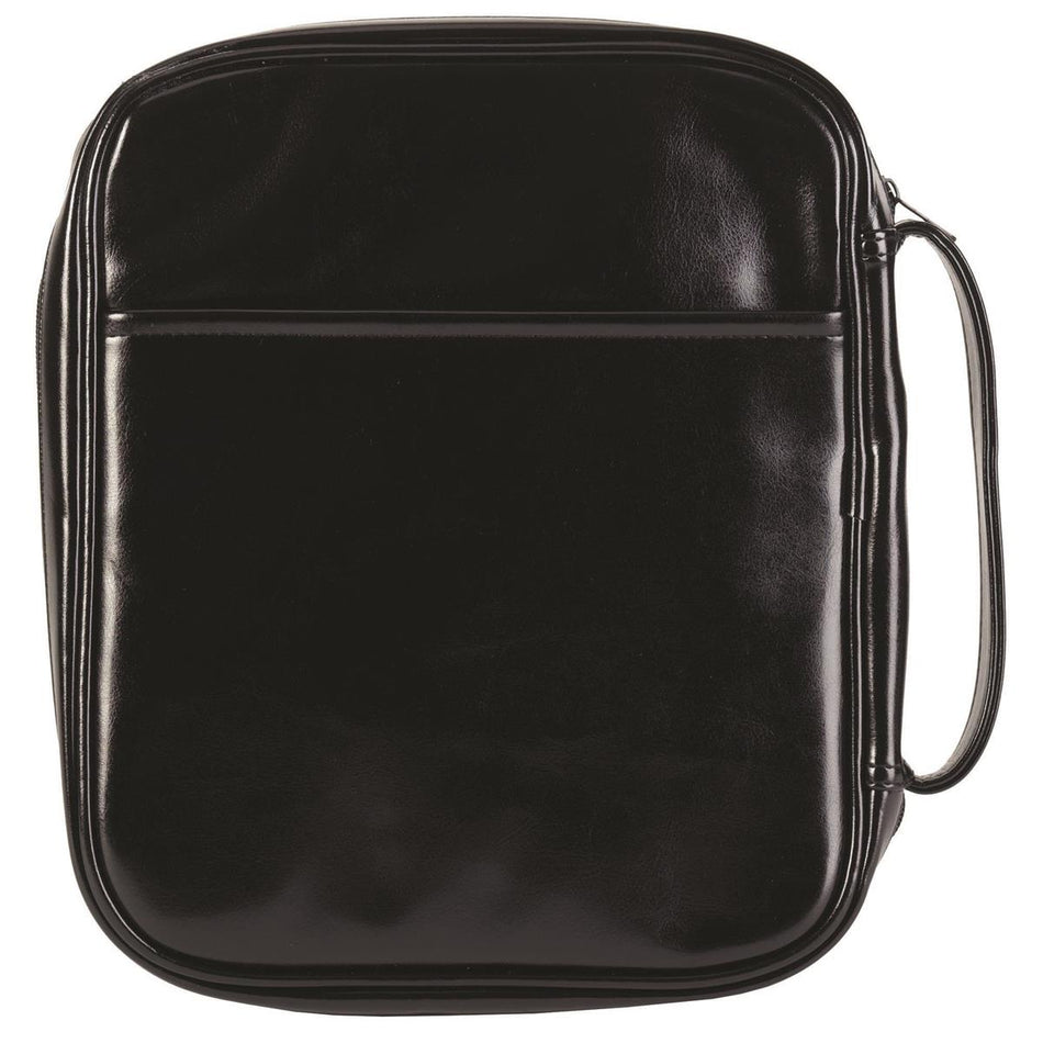 Leatherette Black Bible Cover XXL by Dicksons