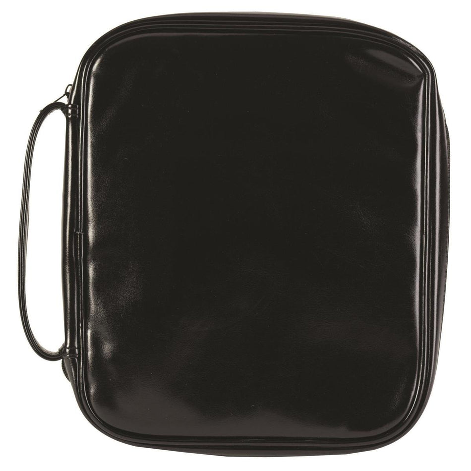 Leatherette Black Bible Cover XXL by Dicksons, product view 2