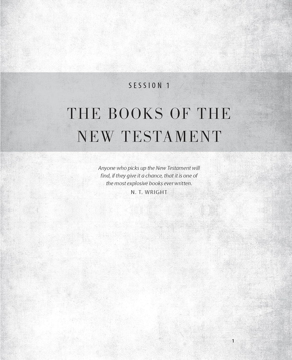 The New Testament You Never Knew Bible Study Guide plus Streaming Video, Updated Edition: Exploring the, product view 2
