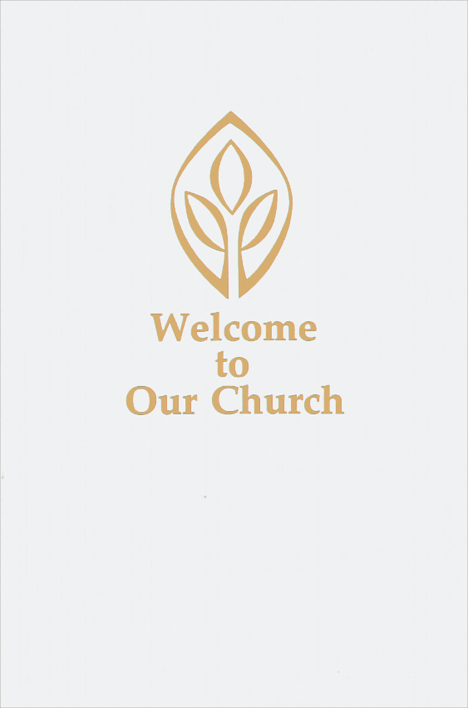 Welcome to Our Church New Member Booklet (Pkg of 12)
