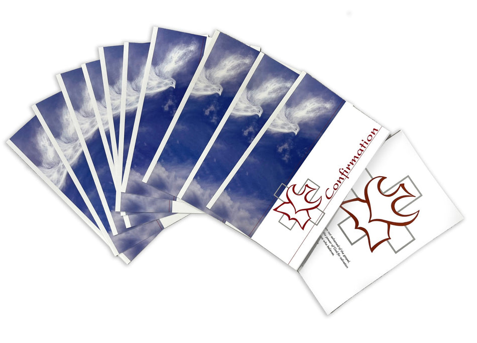LSB Confirmation with Scripture Certificates (Pack of 10)