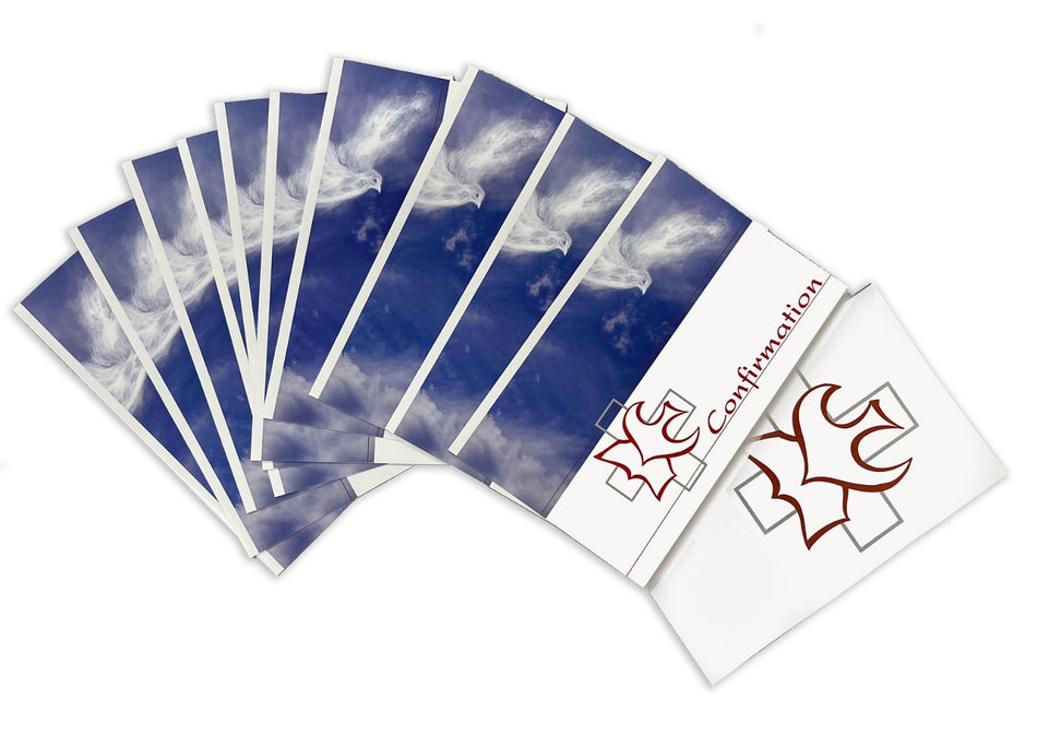 LSB Confirmation Blank Certificates (Pack of 10)
