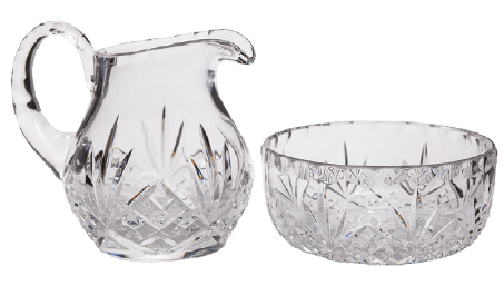 Lavabo Set - Crystal