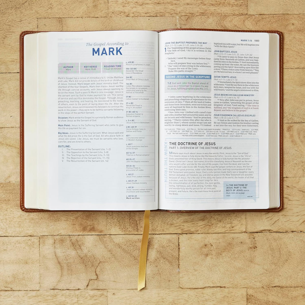 Student Study Bible: A Guide to Knowing and Living God’s Word (NKJV, Red Letter, Comfort Print) – Softcover, product view 6