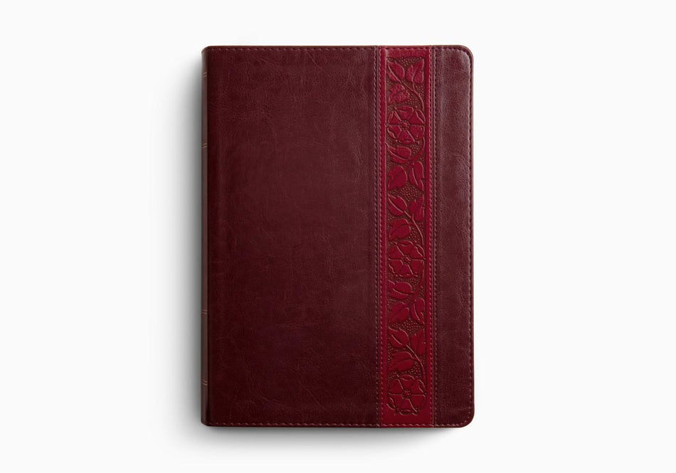 ESV Study Bible, Large Print, Thumb Indexed