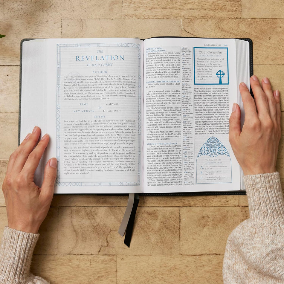 Alexander Maclaren Study Bible: Encouragement and Insights for a Christ-Centered Life (NKJV, Comfort Print), product view 2