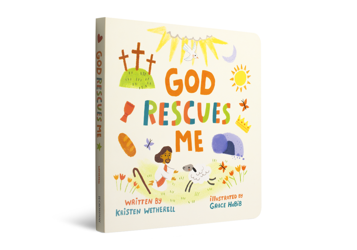 God Rescues Me (For The Bible Tells Me So) by Crossway, product view 2