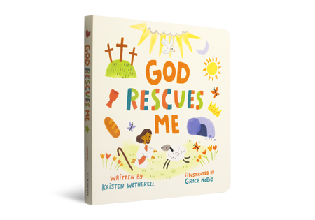 God Rescues Me (For The Bible Tells Me So) by Crossway, product view 2