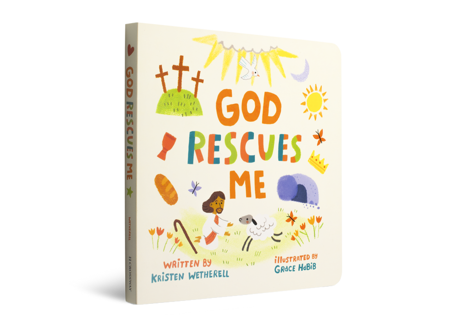 God Rescues Me (For The Bible Tells Me So) by Crossway, product view 2