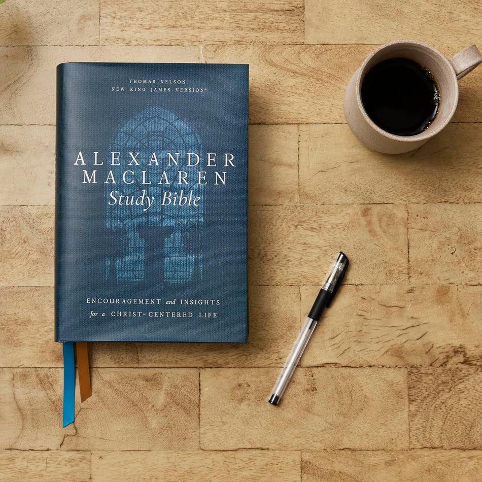 Alexander Maclaren Study Bible: Encouragement and Insights for a Christ-Centered Life (NKJV, Comfort Print), product view 2