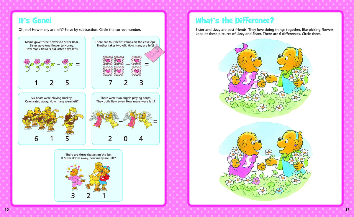 The Berenstain Bears Easter Fun Sticker and Activity Book: An Easter and Springtime Book for Kids, product view 6