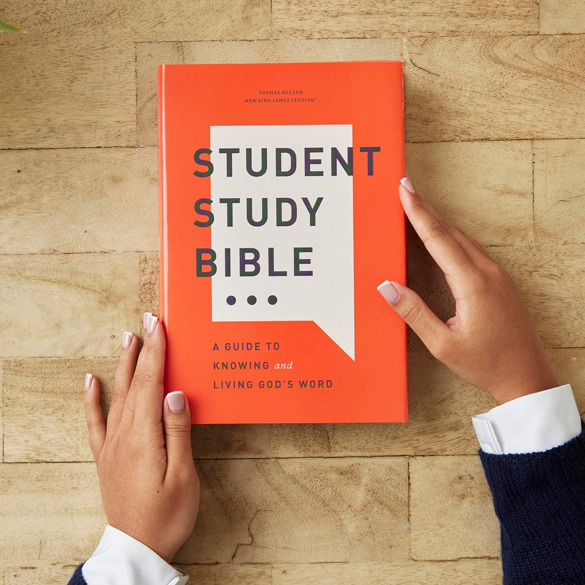 Student Study Bible: A Guide to Knowing and Living God’s Word (NKJV, Red Letter, Comfort Print) – Softcover, product view 11