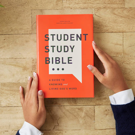 Student Study Bible: A Guide to Knowing and Living God’s Word (NKJV, Red Letter, Comfort Print) – Softcover, product view 11