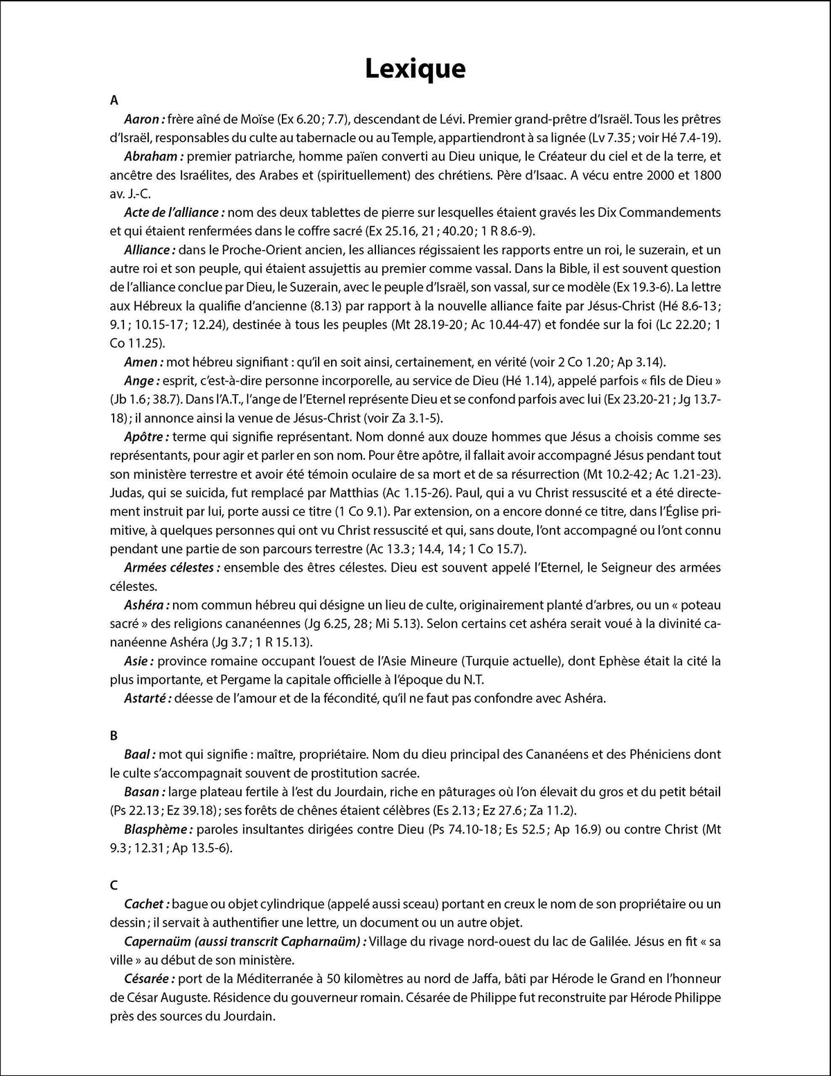 French Semeur/English Bilingual Bible (NIV) - Hardcover by HarperCollins, product view 5