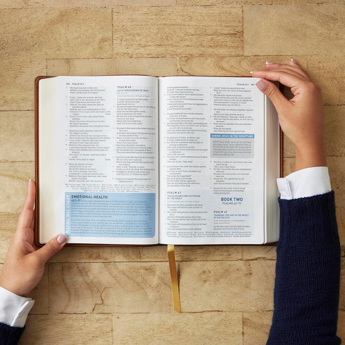 Student Study Bible: A Guide to Knowing and Living God’s Word (NKJV, Red Letter, Comfort Print) – Softcover, product view 9