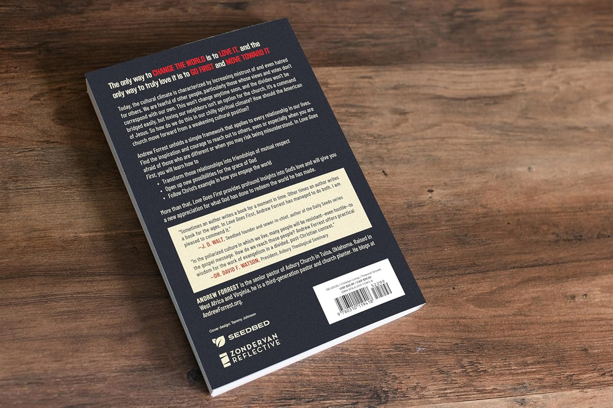 Love Goes First: Reaching Others in an Age of Anxiety and Division by HarperCollins, product view 3