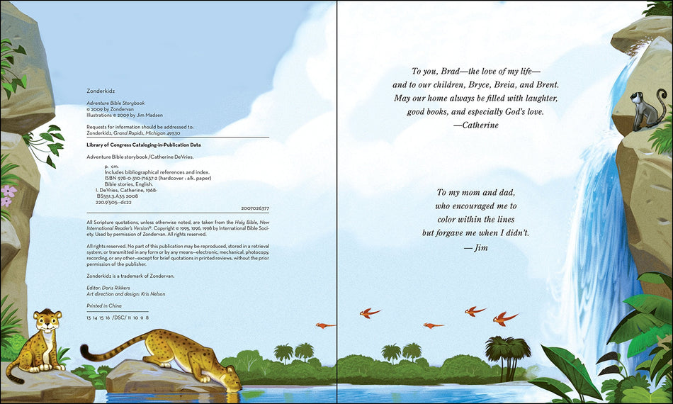 Adventure Bible Storybook by HarperCollins, product view 2