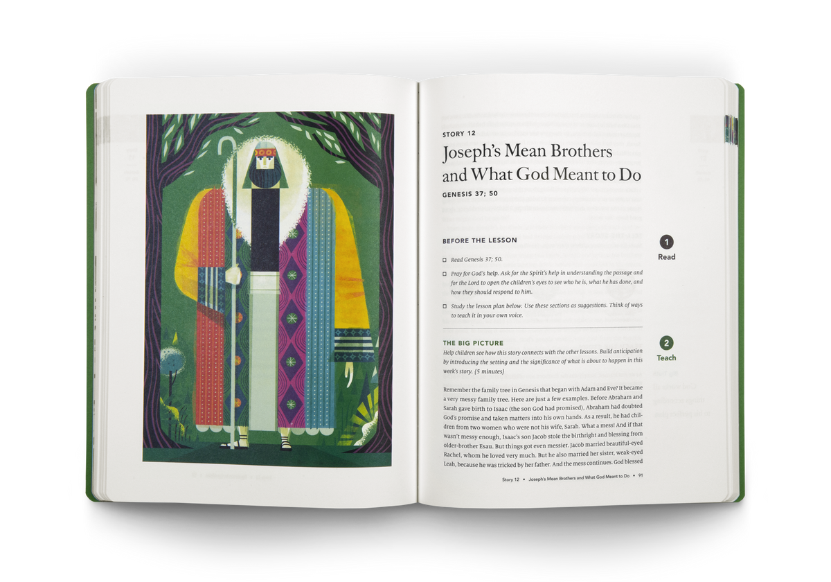 The Biggest Story Curriculum, Volume 1: Pentateuch by Crossway, product view 2