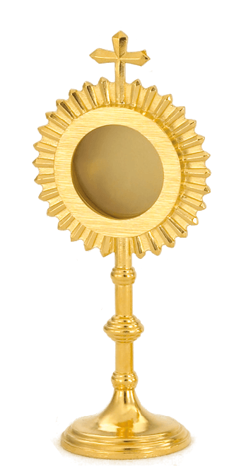 6" Reliquary with Cross