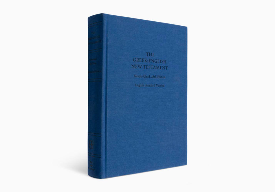 ESV Greek-English New Testament: Nestle-Aland 28th Edition and English Standard Version