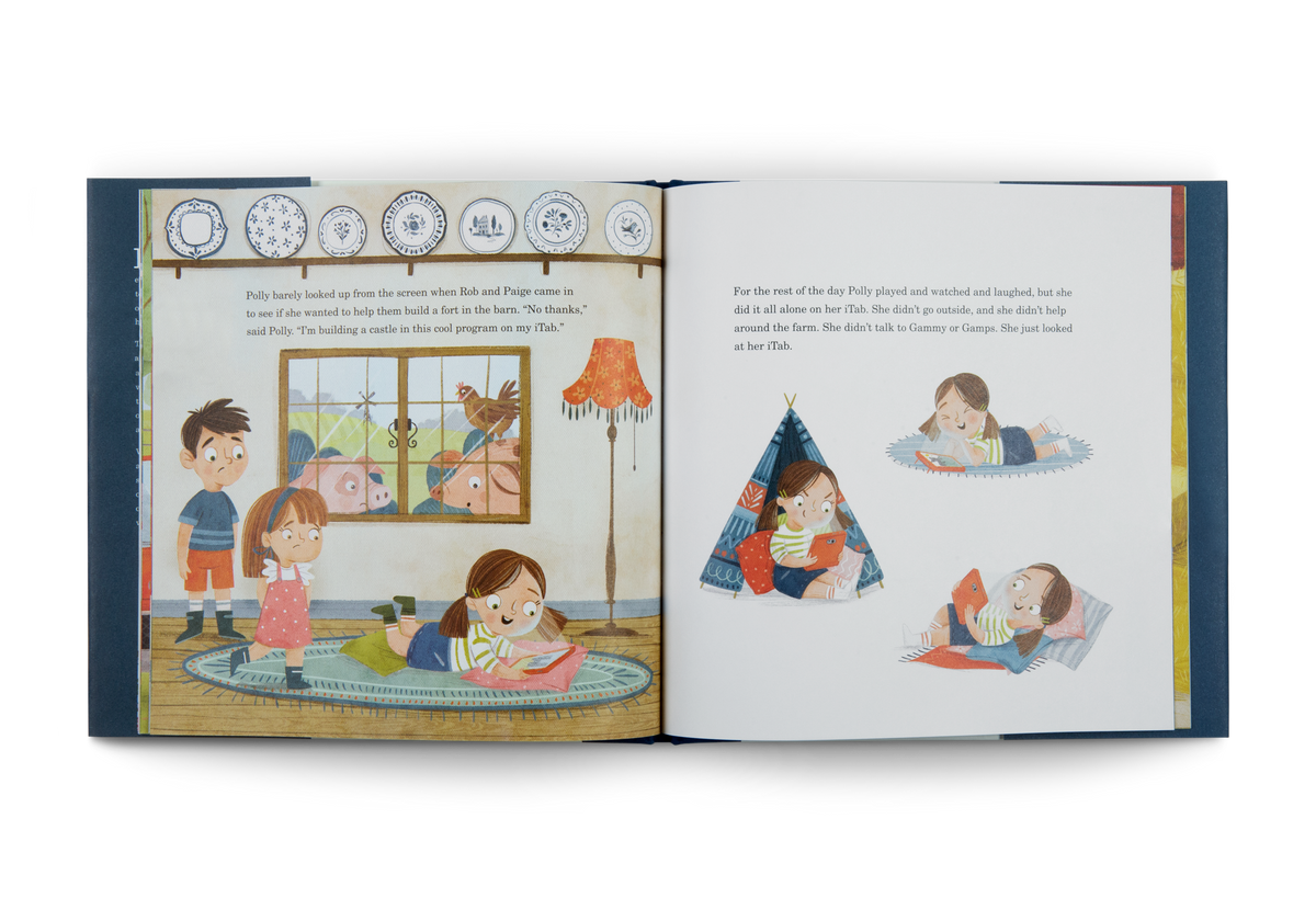 Polly and the Screen Time Overload by Crossway, product view 6