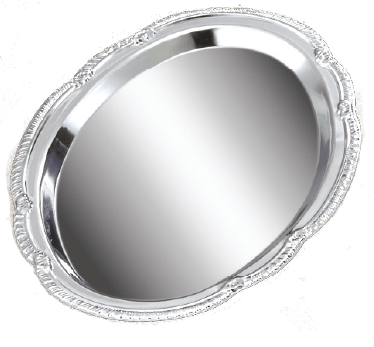 Beautiful Chrome Tray