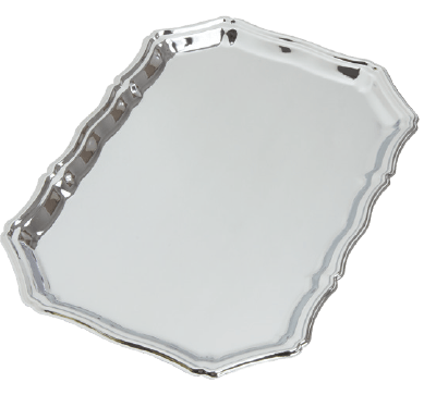 Beautiful Chrome Tray