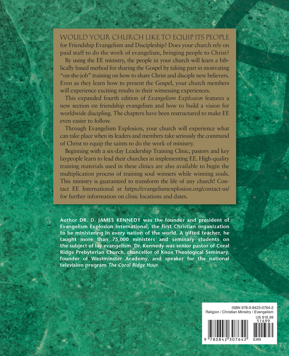 Evangelism Explosion 4th Edition by Tyndale, product view 2