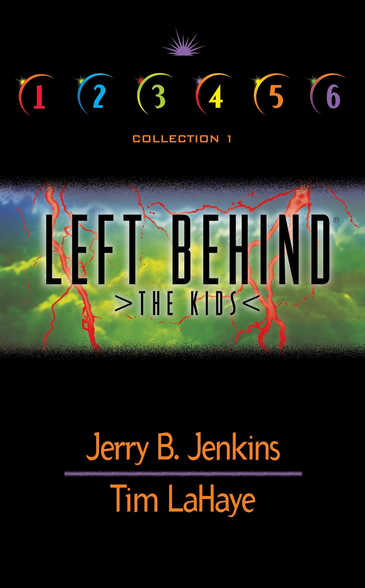 Left Behind: The Kids Books 1-6 Boxed Set by Tyndale