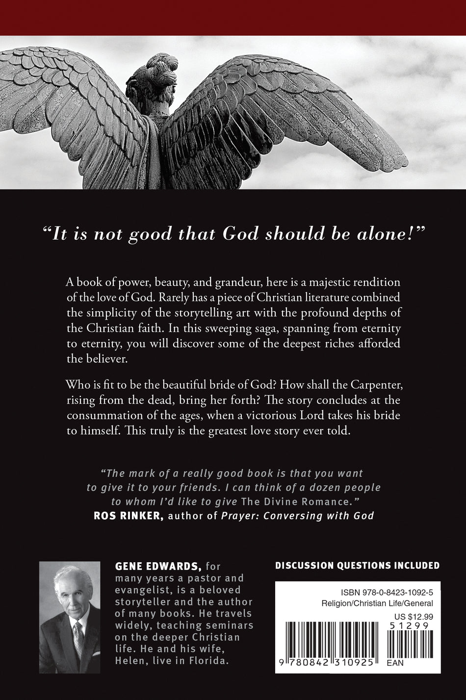The Divine Romance by Tyndale, product view 2