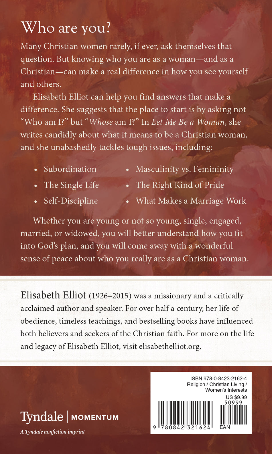 Let Me Be a Woman by Tyndale, product view 2