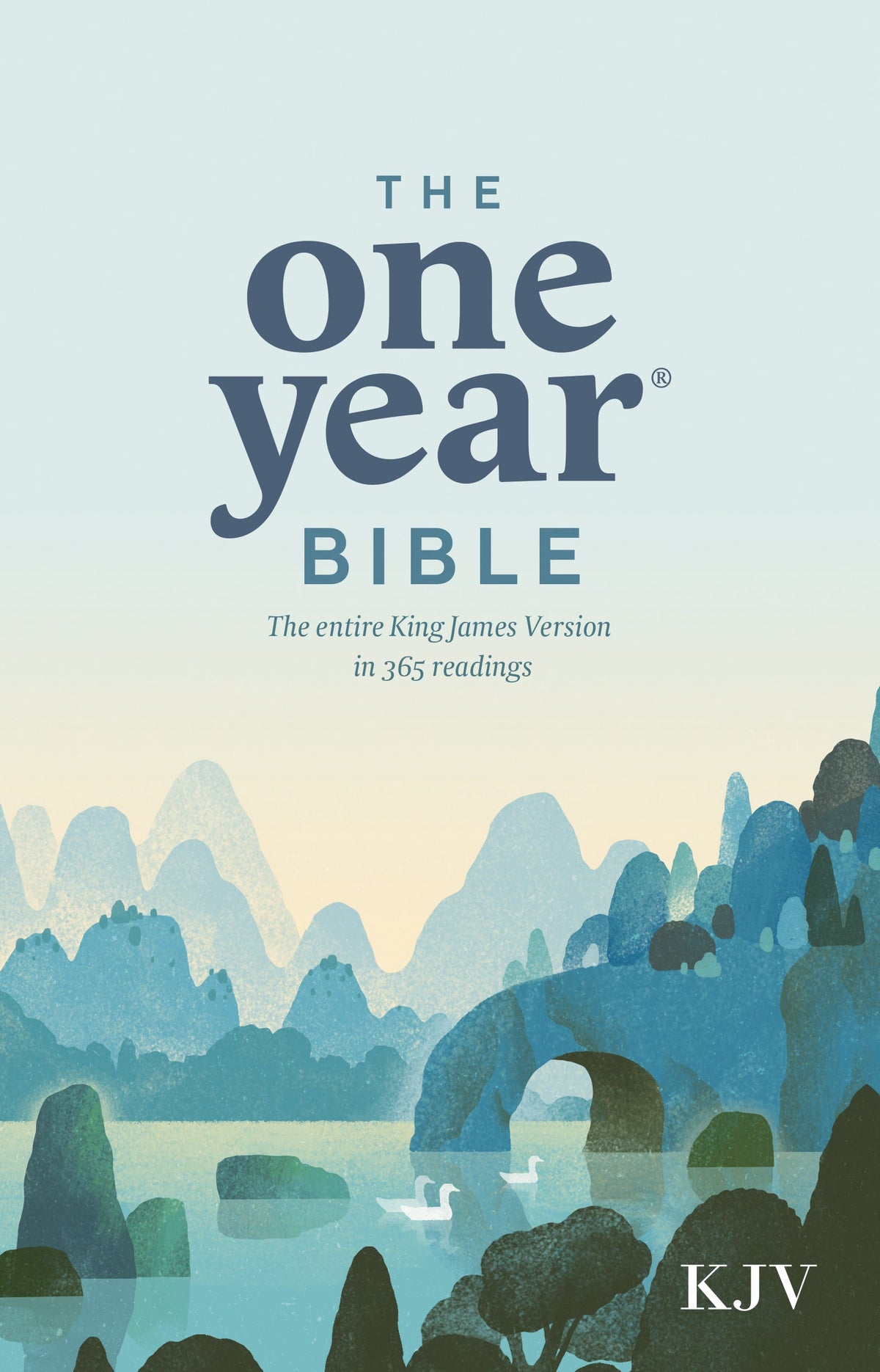 The One Year Bible KJV by Tyndale