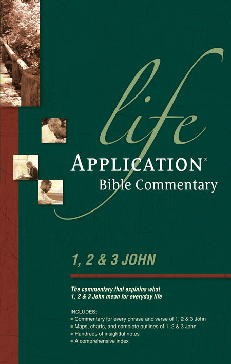 1, 2, & 3 John (Life Application Bible Commentary) by Tyndale