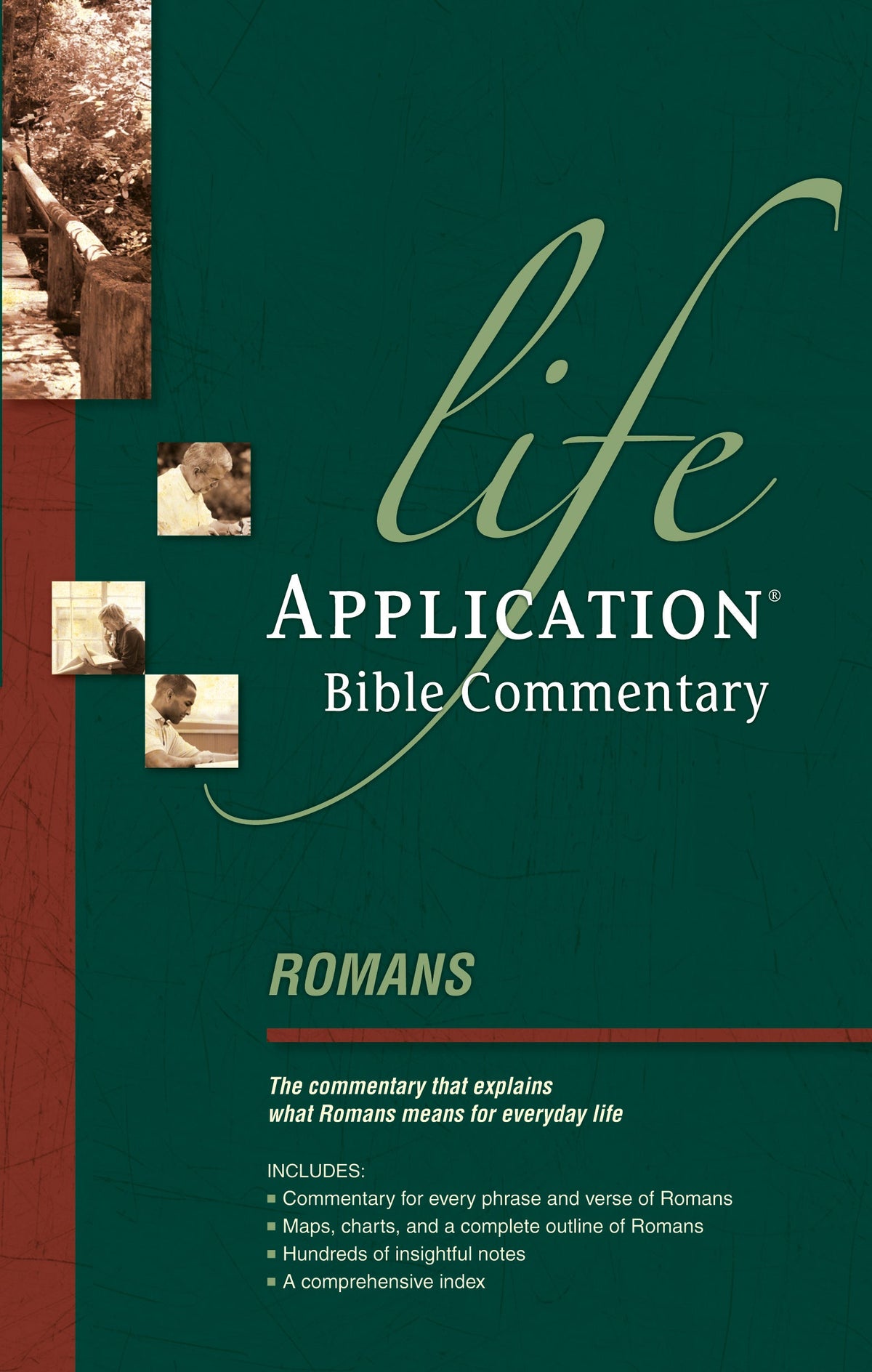 Romans (Life Application Bible Commentary) by Tyndale