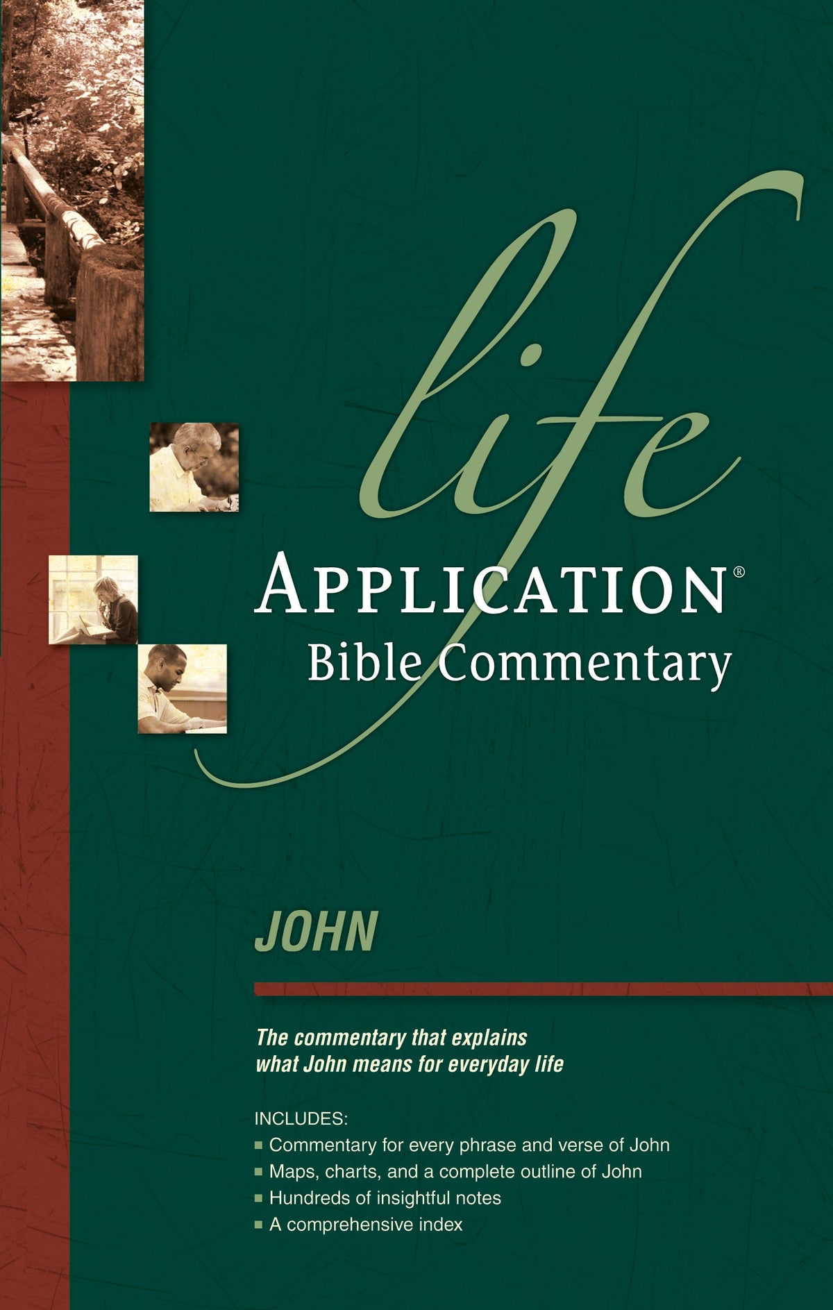 John (Life Application Bible Commentary) by Tyndale