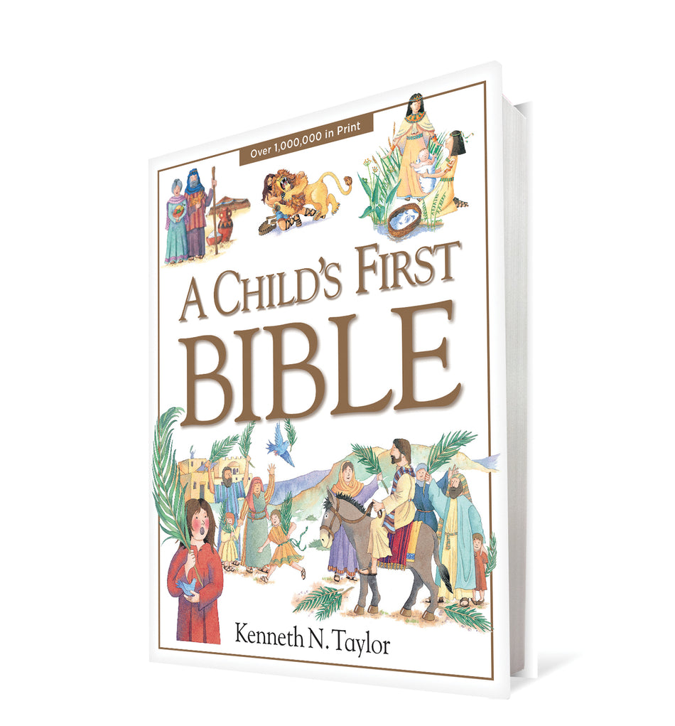 A Child's First Bible by Tyndale, product view 2