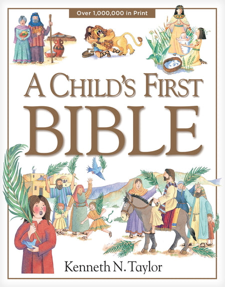 A Child's First Bible by Tyndale