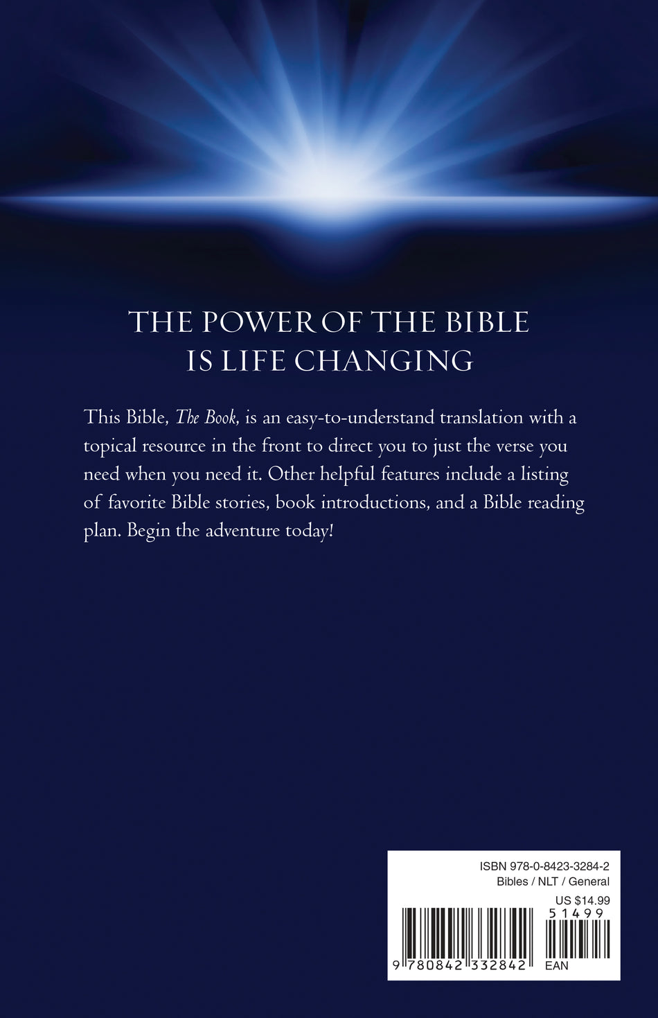 The Book NLT by Tyndale, product view 2