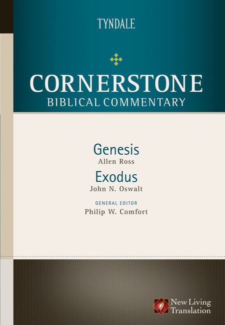 Genesis, Exodus (Cornerstone Biblical Commentary) by Tyndale