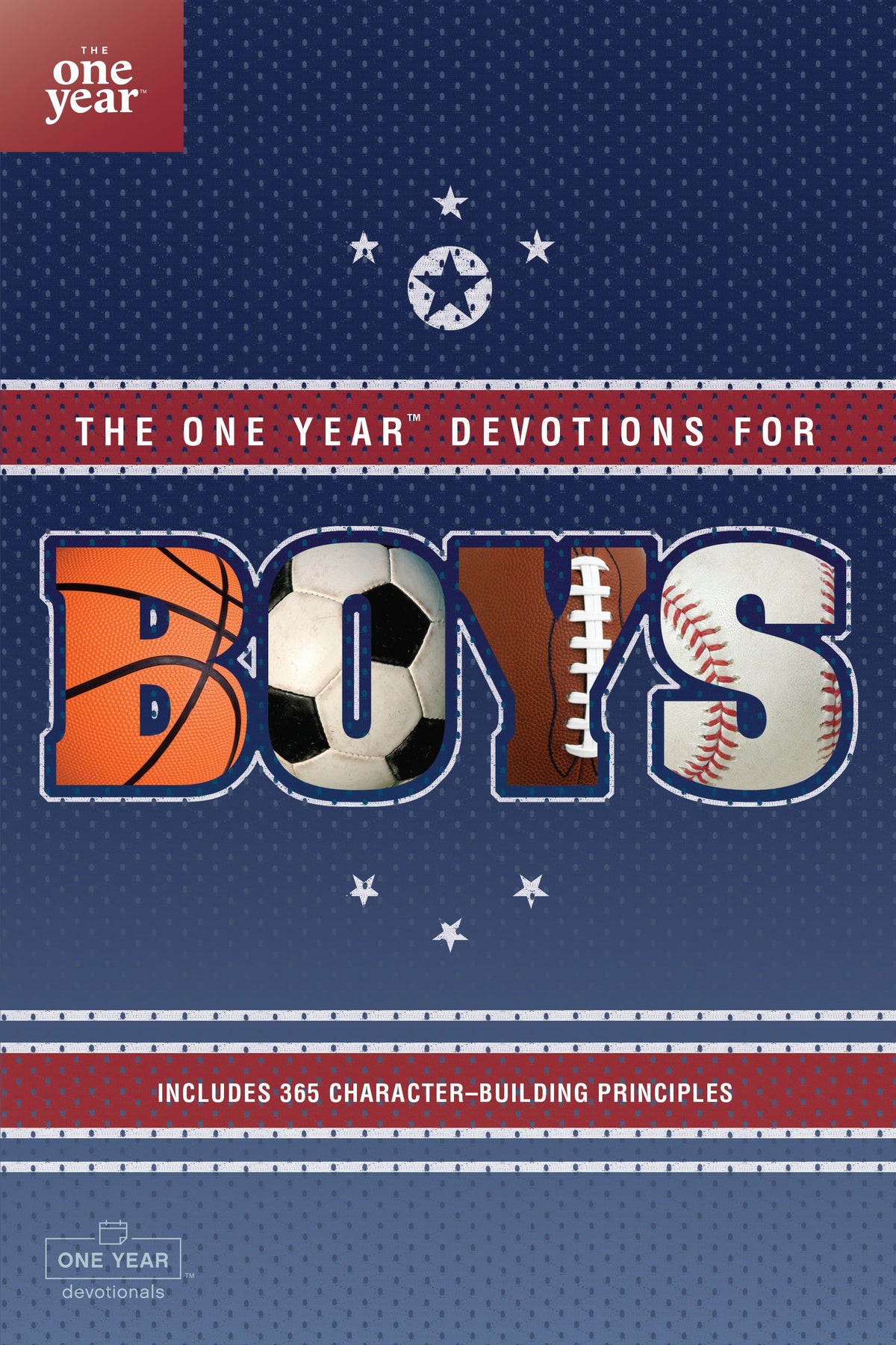 The One Year Devotions for Boys by Tyndale