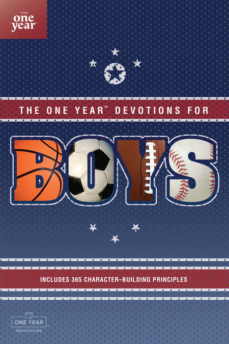 The One Year Devotions for Boys by Tyndale