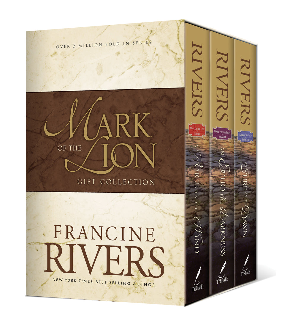 Mark of the Lion Gift Collection by Tyndale, product view 2