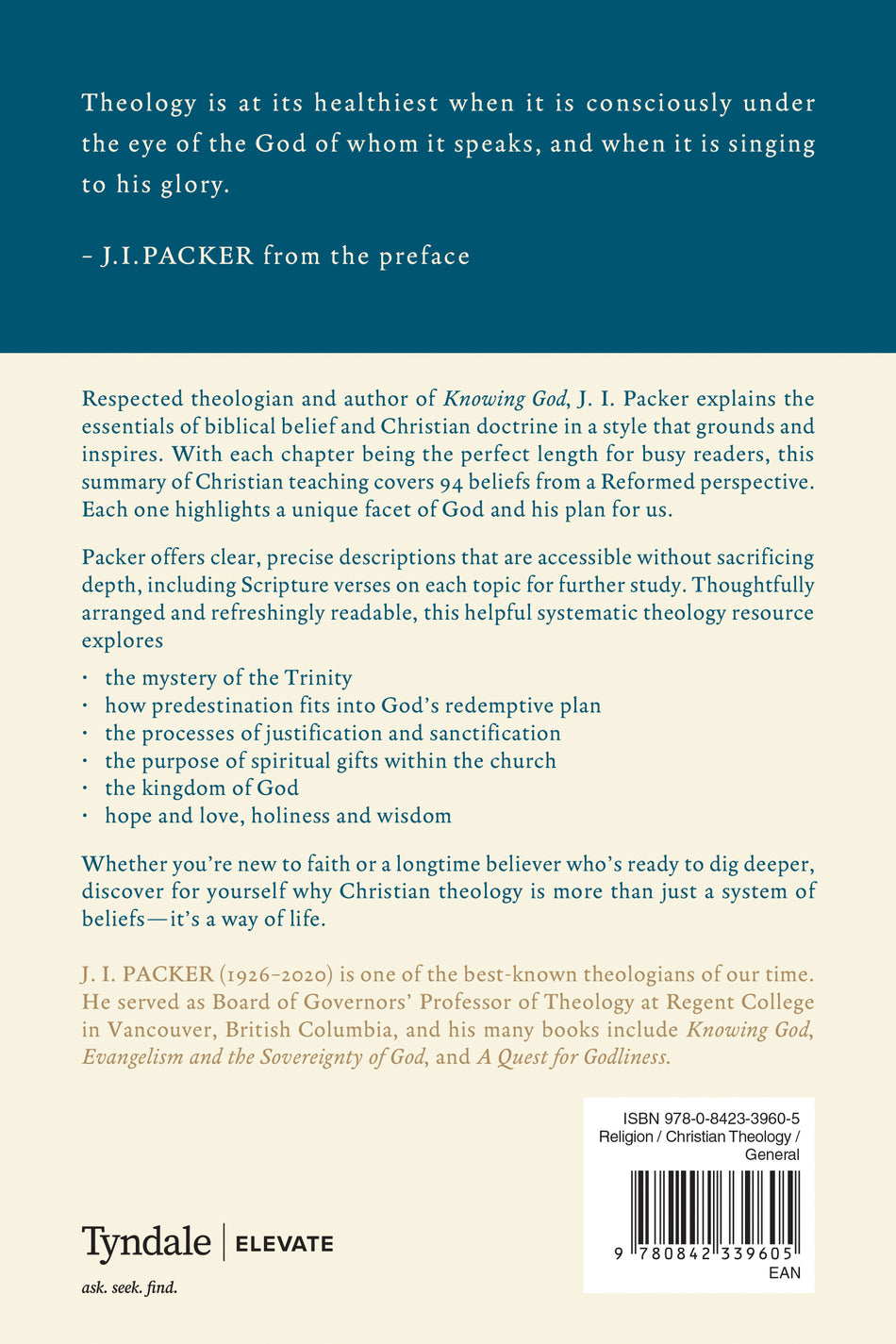Concise Theology by Tyndale, product view 2