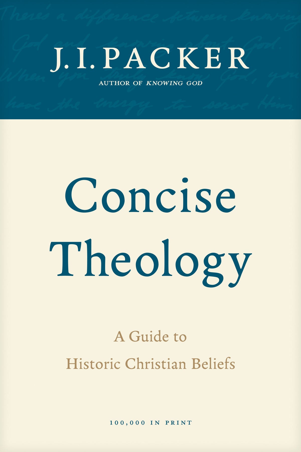 Concise Theology by Tyndale