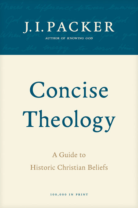 Concise Theology by Tyndale