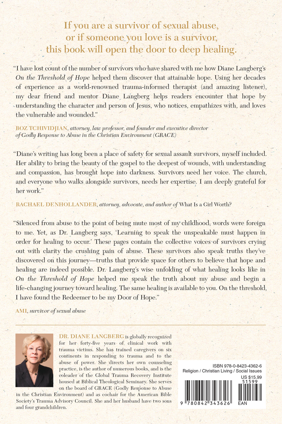 On the Threshold of Hope by Tyndale, product view 2