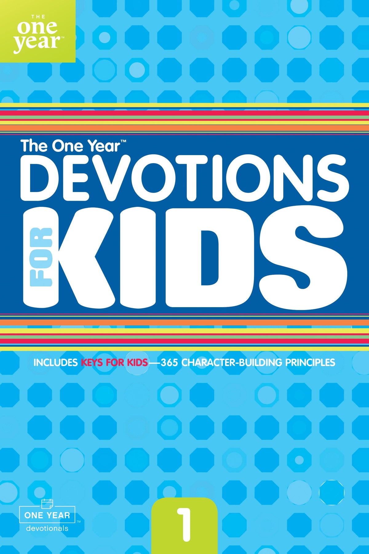 The One Year Devotions for Kids #1 by Tyndale