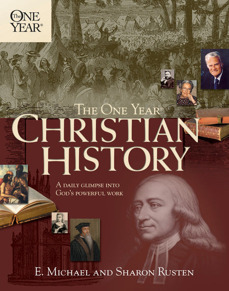 The One Year Christian History by Tyndale