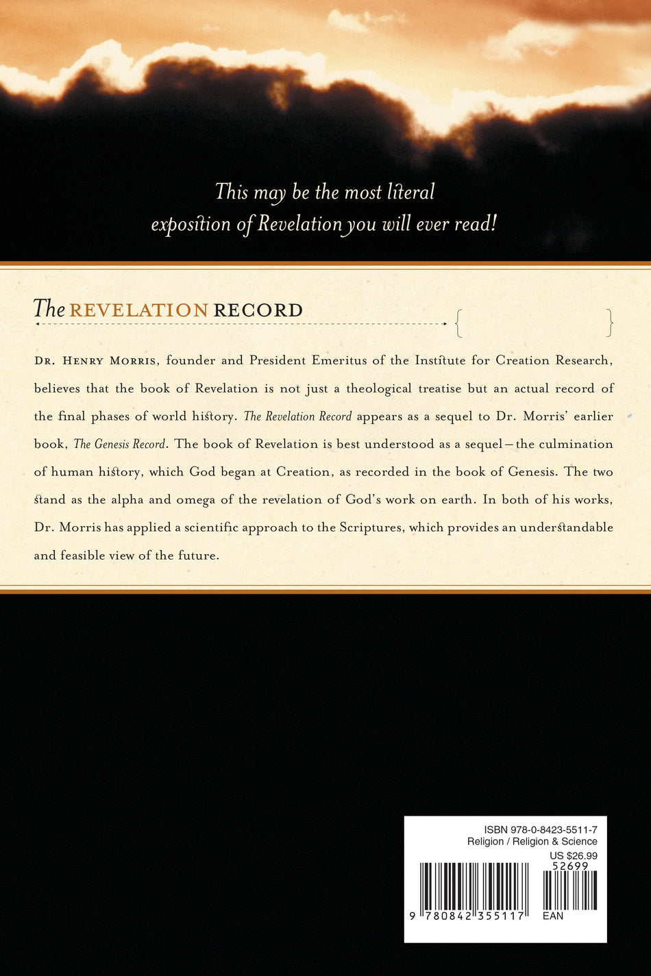The Revelation Record by Tyndale, product view 2